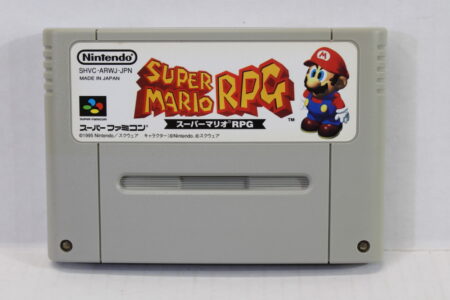 Super Mario RPG (C) Nintendo Super Famicom SFC
