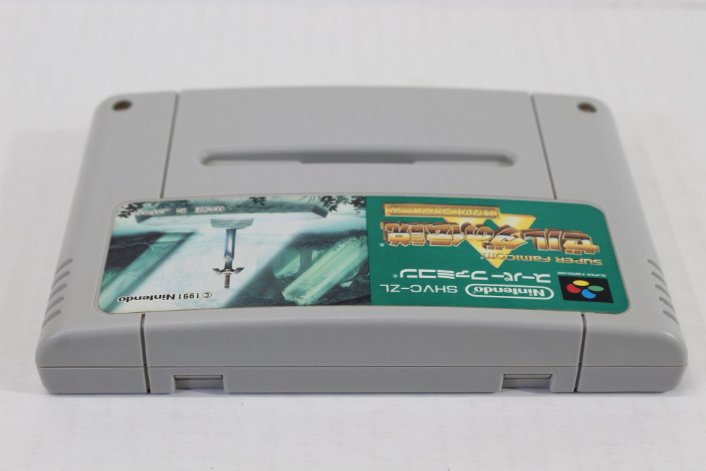 The Legend of Zelda Link to the Past Ver. 1.0 (B) Nintendo Super Famicom SFC