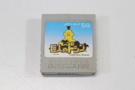 Official Nintendo GameCube Memory Card 59 Blocks Doshin the Giant OEM DOL-008 (B) Nintendo GameCube GC