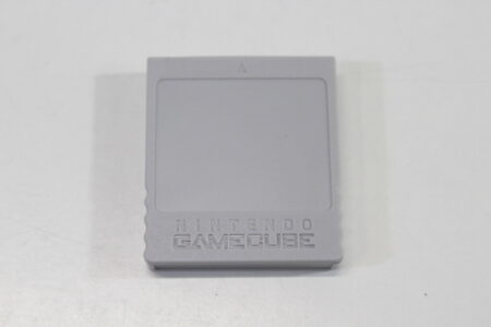 Official Nintendo GameCube Memory Card 59 Blocks OEM DOL-008 (A) Nintendo GameCube GC