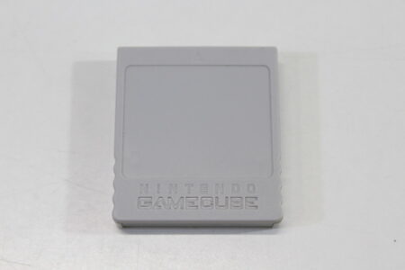 Official Nintendo GameCube Memory Card 59 Blocks OEM DOL-008 (A) Nintendo GameCube GC