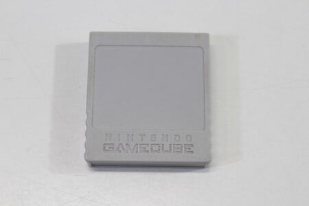 Official Nintendo GameCube Memory Card 59 Blocks OEM DOL-008 (B) Nintendo GameCube GC