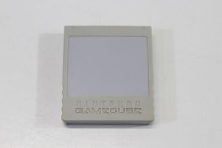 Official Nintendo GameCube Memory Card 59 Blocks OEM DOL-008 (B) Nintendo GameCube GC