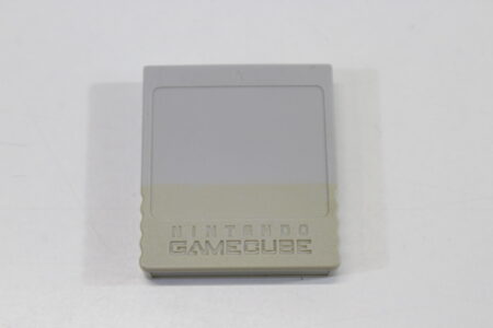 Official Nintendo GameCube Memory Card 59 Blocks OEM DOL-008 (B) Nintendo GameCube GC