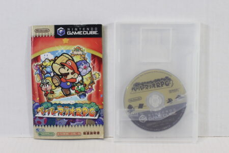 Paper Mario RPG Thousand Year Door (B) Nintendo GameCube GC