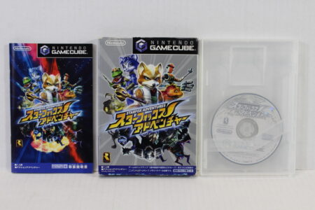 STARFOX Adventure / Star Fox CIB (B) Nintendo GameCube GC