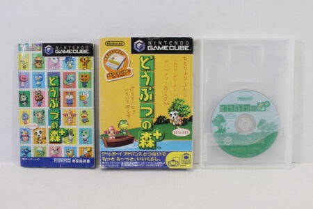 Animal Crossing+ / Doubutsu no Mori+ CIB (B) Nintendo GameCube GC