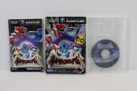 Pokemon Colosseum CIB (B) Nintendo GameCube GC