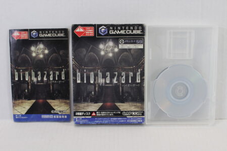 Biohazard Resident Evil Bio Hazard CIB (B) Nintendo GameCube GC