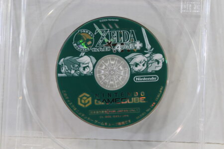 The Legend of Zelda 4 Four Swords Adventure Disc Only (B) Nintendo GameCube GC