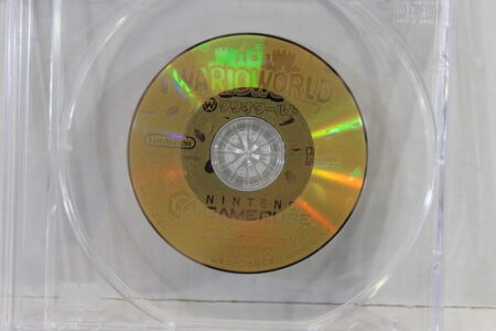 Wario World Disc Only (B) Nintendo GameCube GC