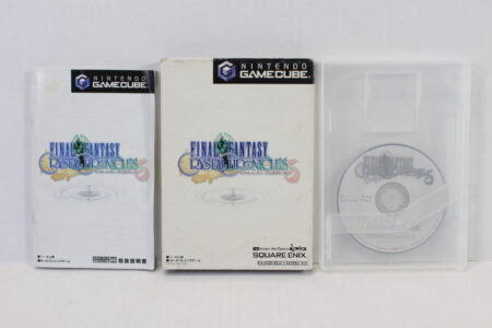 Final Fantasy Crystal Chronicles CIB (B) Nintendo GameCube GC