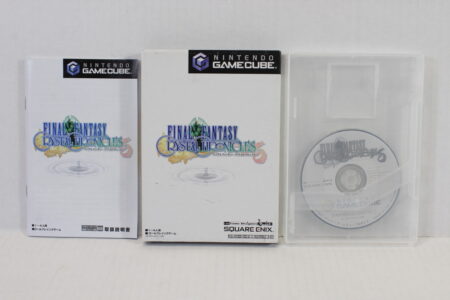 Final Fantasy Crystal Chronicles CIB (A) Nintendo GameCube GC