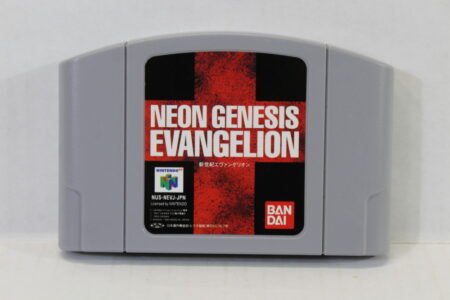 Neon Genesis Evangelion (A) Nintendo 64 N64