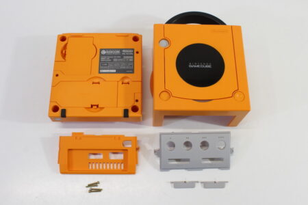 Nintendo GameCube OEM Replacement Shell Only Spice Orange DOL-001 (For Parts or Repair) Nintendo GameCube GC