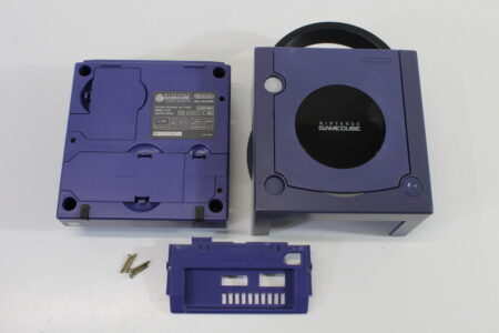 Nintendo GameCube OEM Replacement Shell Only Indigo Purple DOL-001 (For Parts or Repair) Nintendo GameCube GC