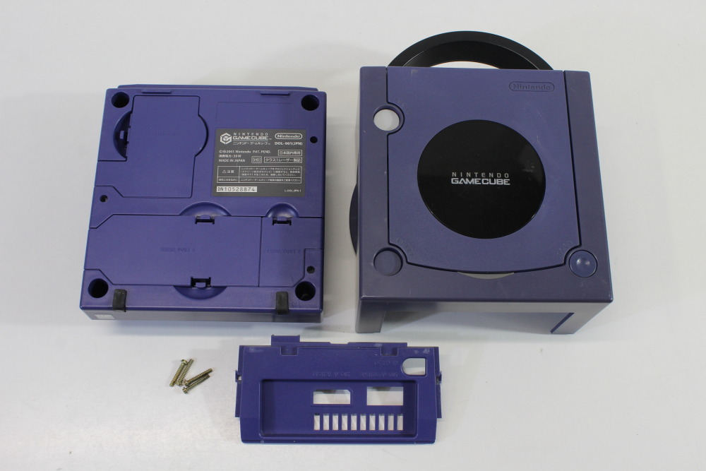 Nintendo GameCube OEM Replacement Shell Only Indigo Purple DOL-001