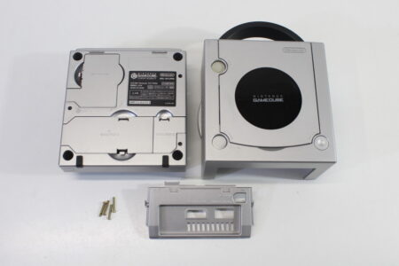 Nintendo GameCube OEM Replacement Shell Only Platinum Silver DOL-001 (For Parts or Repair) Nintendo GameCube GC