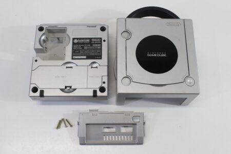 Nintendo GameCube OEM Replacement Console Shell Only Platinum Silver DOL-001 (For Parts or Repair) Nintendo GameCube GC