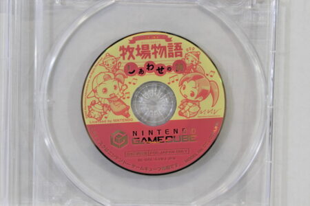 Harvest Moon for World Shiawase no Uta Disc Only (B) Nintendo GameCube GC