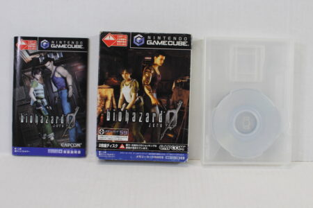 Biohazard 0 Zero / Resident Evil CIB (B) Nintendo GameCube GC