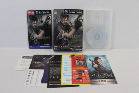 Biohazard 4 / Resident Evil CIB (B) Nintendo GameCube GC