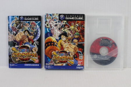 One Piece Grand Battle 3 CIB (B) Nintendo GameCube GC
