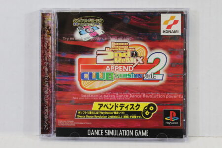 Dance Dance Revolution DDR 2nd Re MIX Append Club Version Vol.2 CIB (B) SONY PlayStation 1 PS1