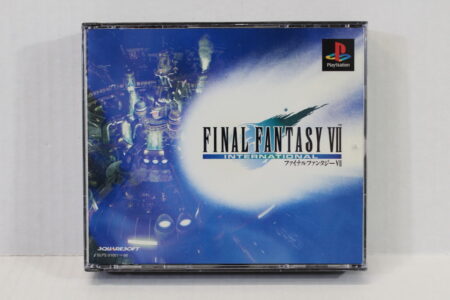 Final Fantasy VII 7 International CIB (B) SONY PlayStation 1 PS1