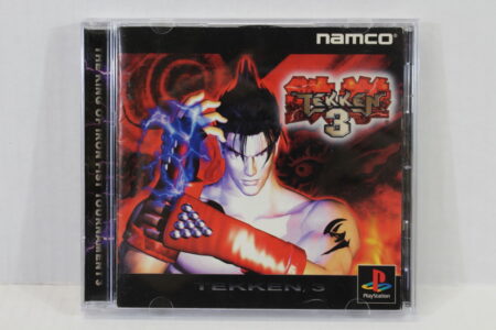 Tekken 3 (B) SONY PlayStation 1 PS1