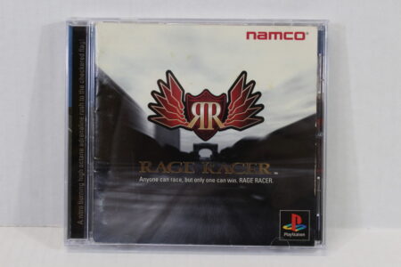 Rage Racer CIB (B) SONY PlayStation 1 PS1