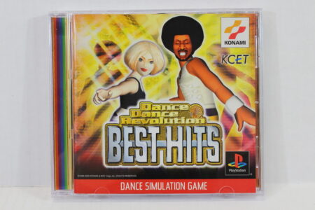 Dance Dance Revolution Best Hits DDR CIB (B) SONY PlayStation 1 PS1