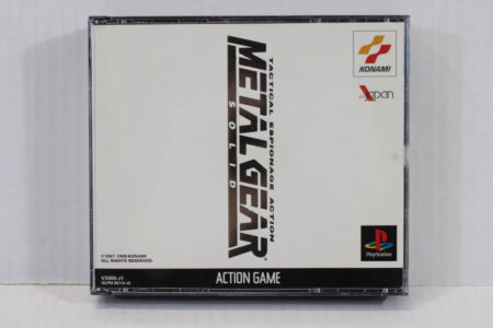 No Manual Metal Gear Solid (B) SONY PlayStation 1 PS1