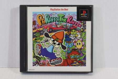No Manual Parappa The Rapper the Best (B) SONY PlayStation 1 PS1