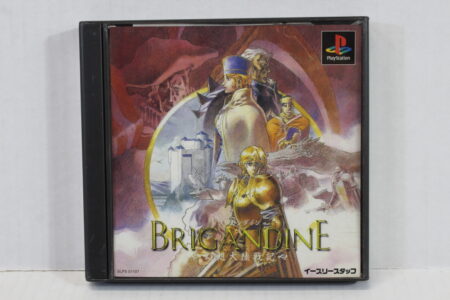 BRIGANDINE Genso Tairiku Senki CIB (B) SONY PlayStation 1 PS1