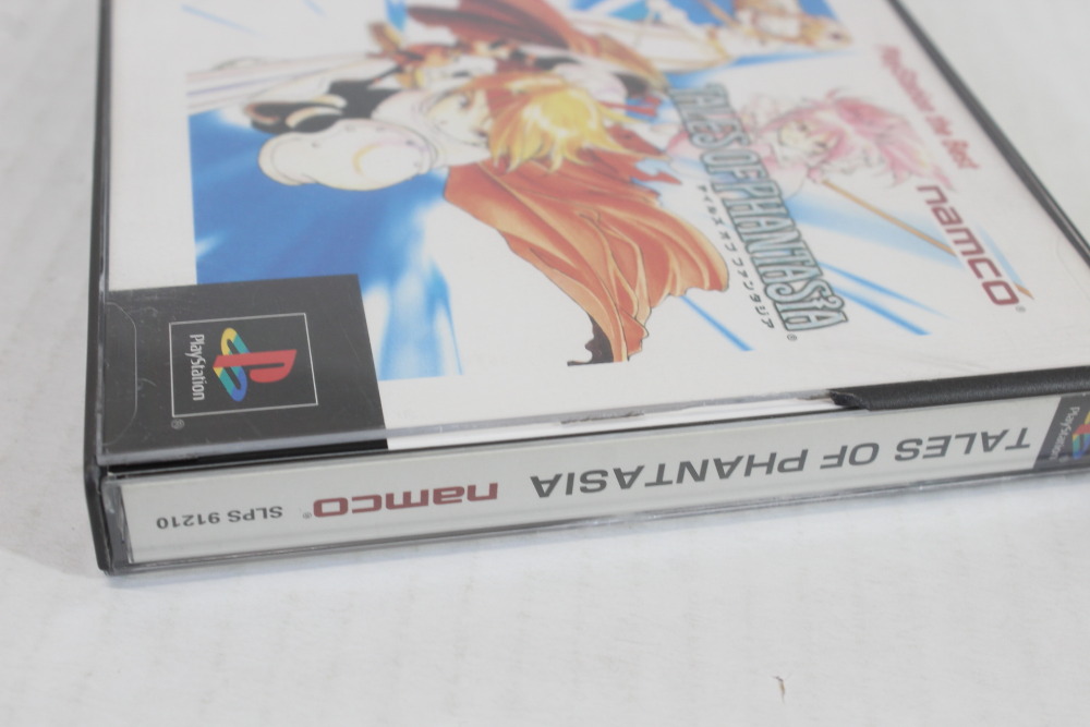 Tales of Phantasia the Best CIB (B) SONY PlayStation 1 PS1