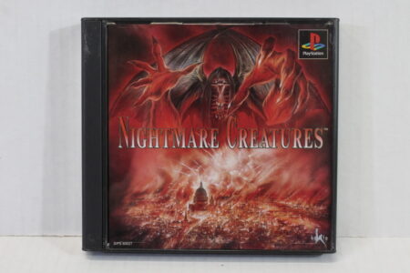 Nightmare Creatures (B) SONY PlayStation 1 PS1