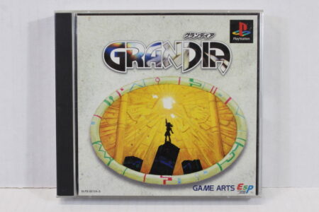 Grandia CIB (B) SONY PlayStation 1 PS1