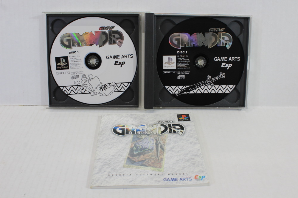 Grandia CIB (B) SONY PlayStation 1 PS1