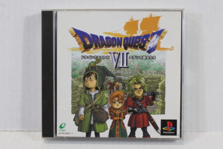 Dragon Quest VII 7 CIB (B) SONY PlayStation 1 PS1