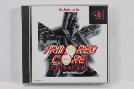 Armored Core Master of Arena CIB (B) SONY PlayStation 1 PS1