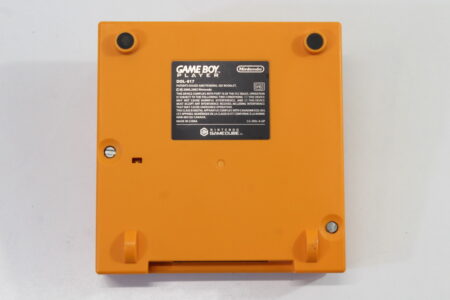 Nintendo Gamecube Gameboy Player Orange DOL-017 (B)