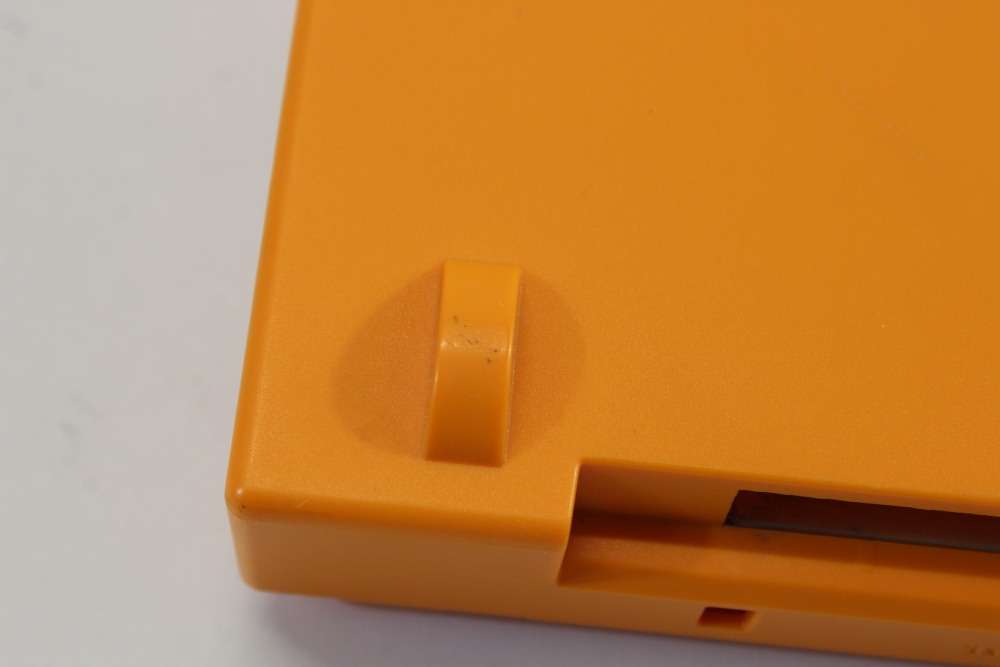 Nintendo Gamecube Gameboy Player Orange DOL-017 (B)