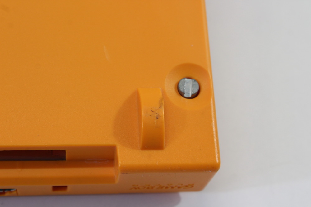 Nintendo Gamecube Gameboy Player Orange DOL-017 (B)