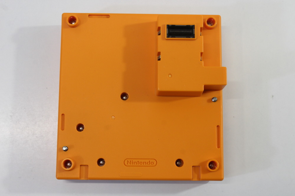 Nintendo Gamecube Gameboy Player Orange DOL-017 (B)