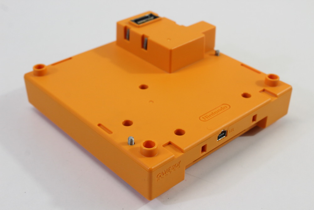 Nintendo Gamecube Gameboy Player Orange DOL-017 (B)