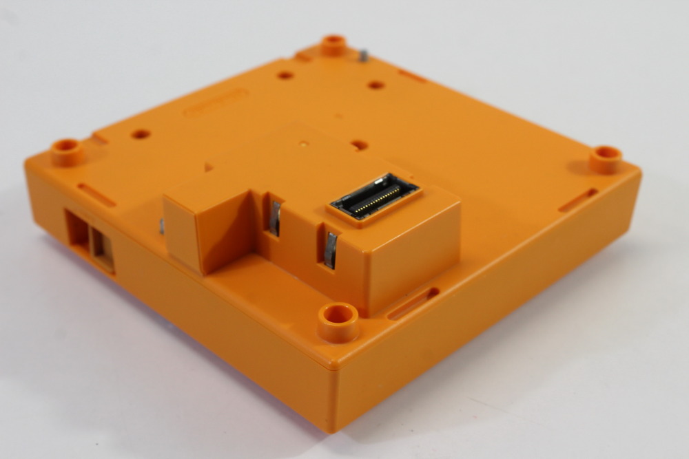 Nintendo Gamecube Gameboy Player Orange DOL-017 (B)