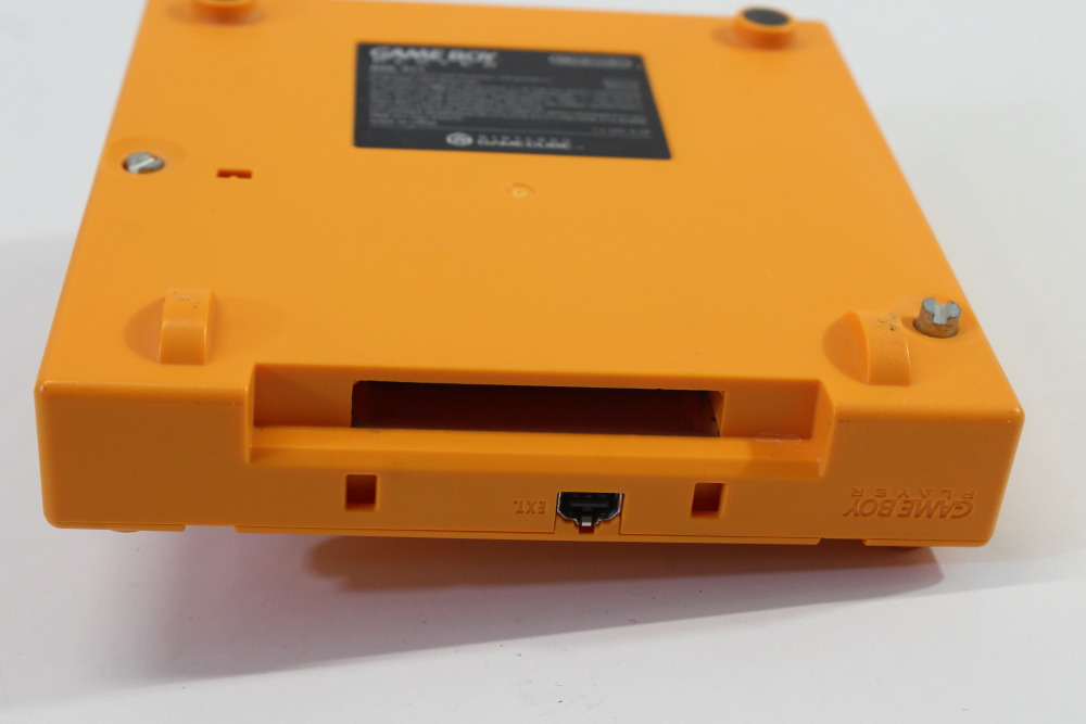 Nintendo Gamecube Gameboy Player Orange DOL-017 (B)