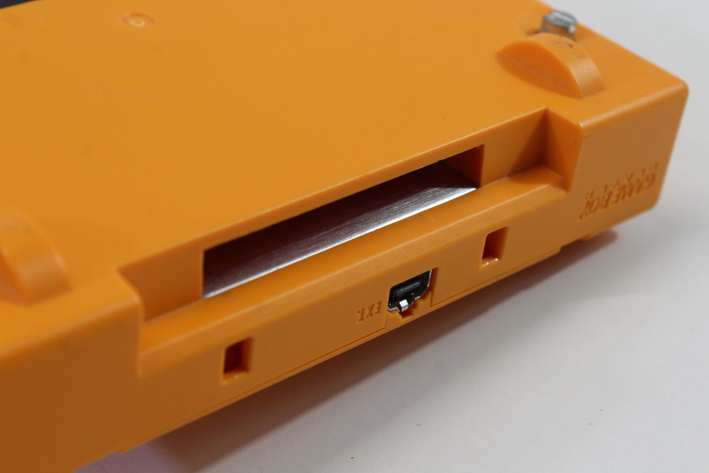 Nintendo Gamecube Gameboy Player Orange DOL-017 (B)