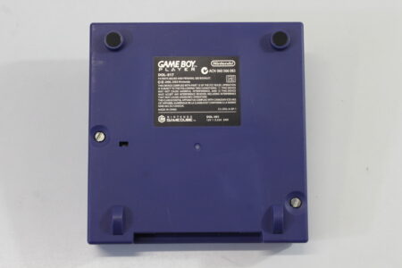 Nintendo Gamecube Gameboy Player Indigo Purple DOL-017 (A)